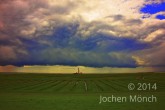 Leuchtturm " Westerhever " in Schleswig Holstein