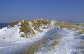 Sylt- Winterliche Dünenlandschaft am Ellenbogen